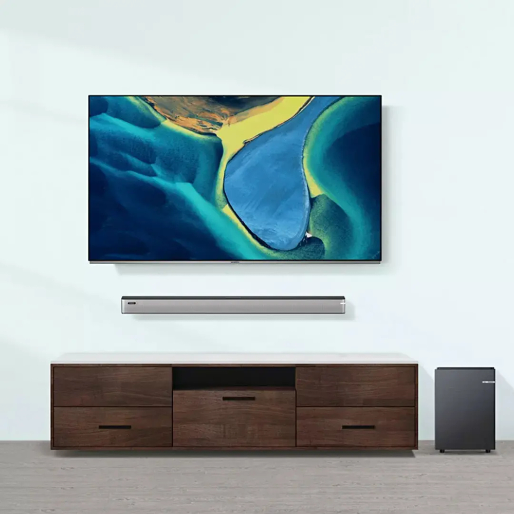 Домашний кинотеатр Xiaomi Binnifa Play 7D, серый