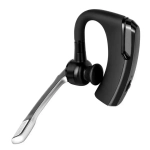 Беспроводная Bluetooth гарнитура Taymlux К6 PRO черная для 2-х смартфонов или телефонов