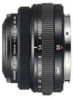 Объектив Fujinon GF 50mm f/3.5 R LM WR черный