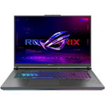 Ноутбук ASUS ROG Strix G18 G814JV-N6168 серый (90NR0CM1-M00BC0)