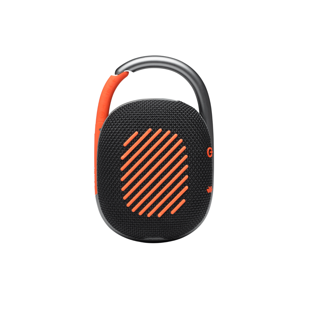 Портативная колонка JBL Clip 4 Black