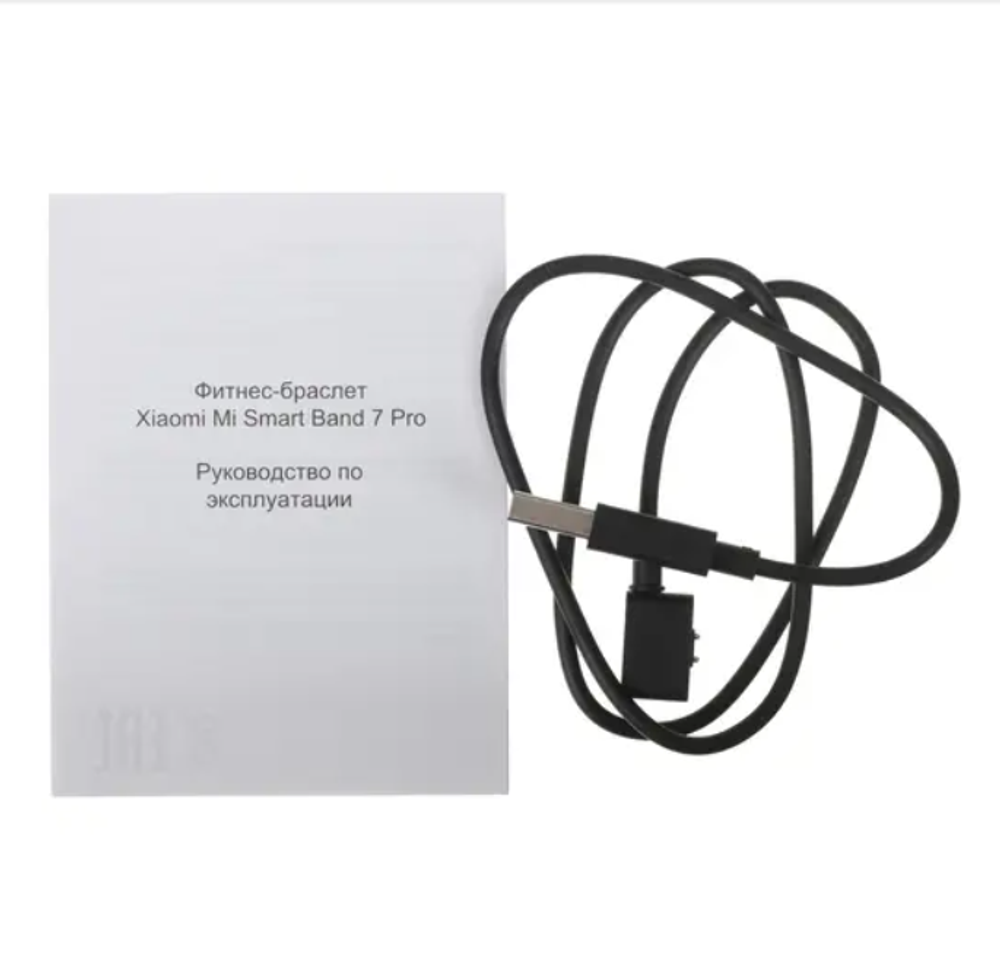 Фитнес-браслет Xiaomi SMart Band 7 Pro GL Black BHR5970GL (780653)