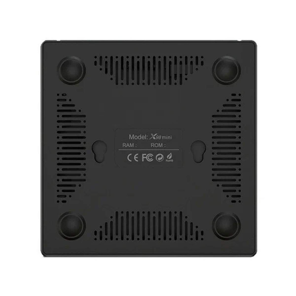 Смарт ТВ приставка DGMedia X98 mini, Андроид медиаплеер 2/16 Gb, Amlogic S905W2