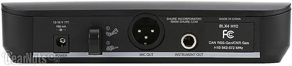 Микрофон Shure BLX14 / P31-H10