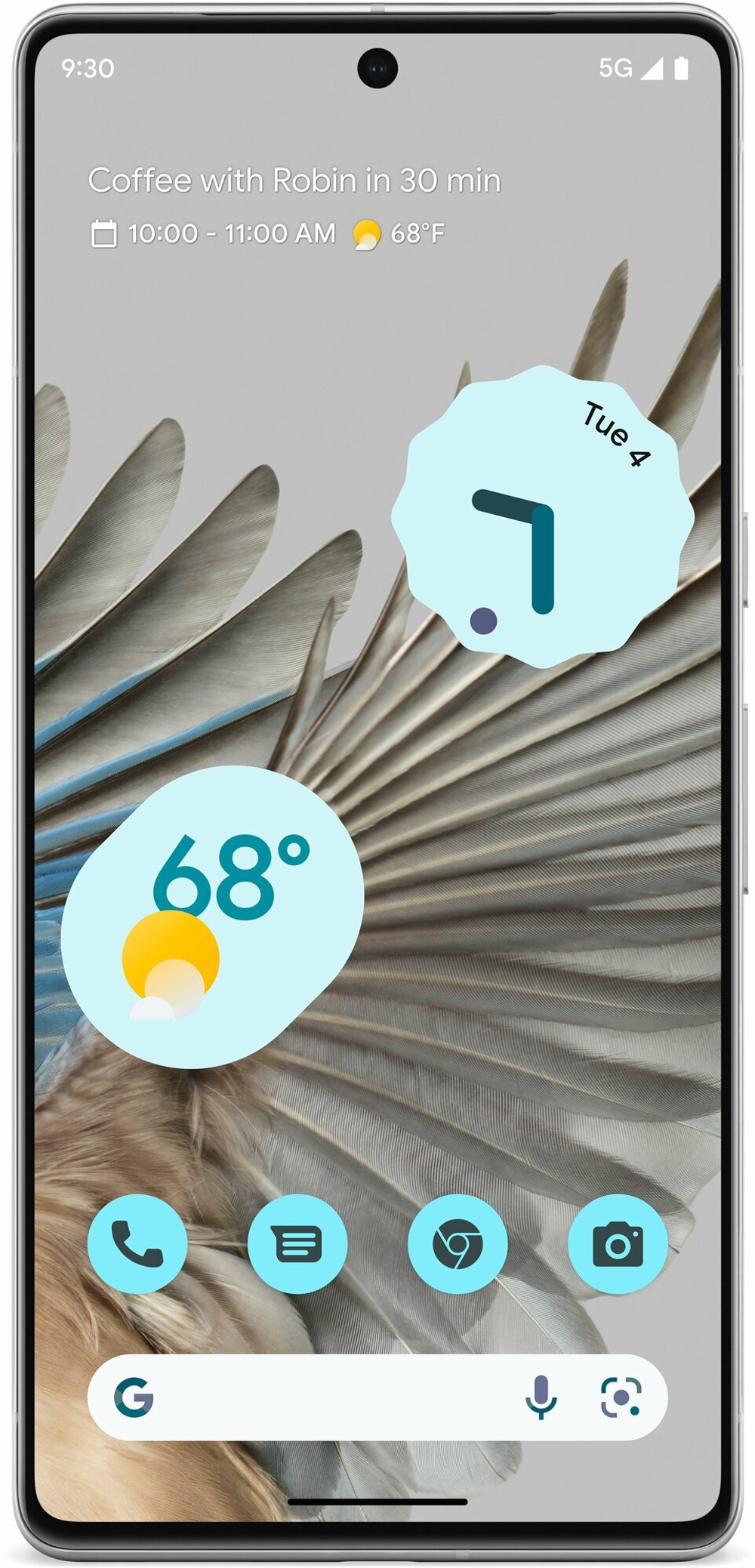 Смартфон Google Pixel 7 Pro 12/256 GB EU Nano SIM/eSIM снежно-белый