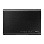 Внешний SSD диск Samsung T7 Touch 2ТБ (MU-PC2T0K)