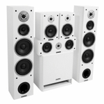 Тыловой канал MT-Power Performance 5.1 White/Black