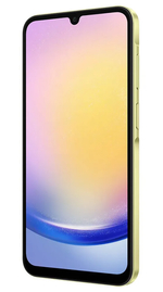 Смартфон Samsung Galaxy A25 128Gb, 6 Gb, Yellow Arabic.