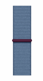 Умные часы Apple Watch SE Gen 2 (2023) GPS + Cellular 40 мм Silver Aluminum Case/Winter Blue Sport Loop