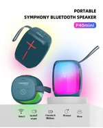 Портативная колонка Wiwu P40 mini Blue