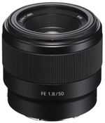 Объектив Sony FE 50mm f/1.8