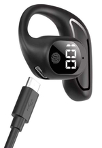 Моно гарнитура BandRate Smart BRSTWSFN98BB черный (13103175)