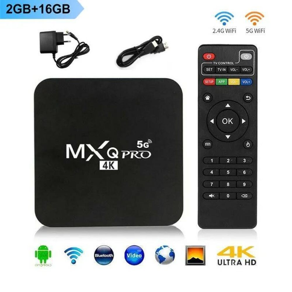 Смарт-приставка Box69 MX9 2/16g черная