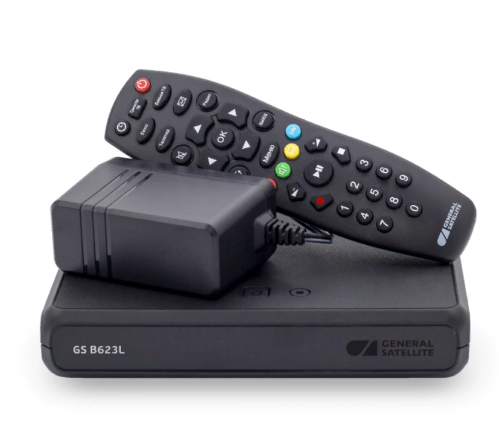 Комплект спутникового тв ТРИКОЛОР Европа Ultra HD GS B623L