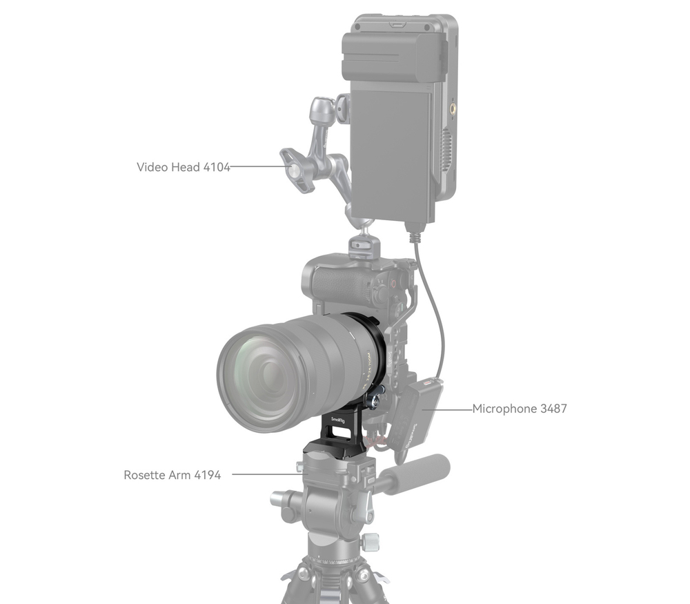 Площадка для штатива SmallRig 4424
