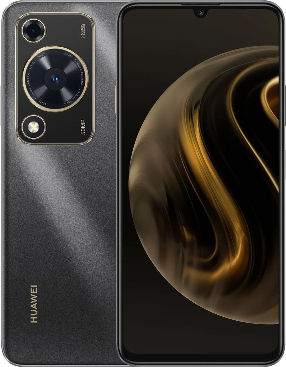 Смартфон Huawei nova Y72 8/128GB Black