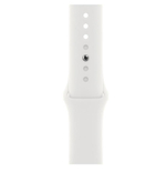 Часы Apple Watch Series 8 GPS 45mm Silver Aluminium Case with White Sport Band - Regular S