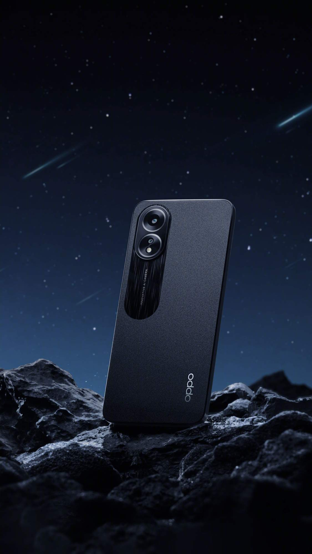 Смартфон Oppo A18 4/128 Гб, черный