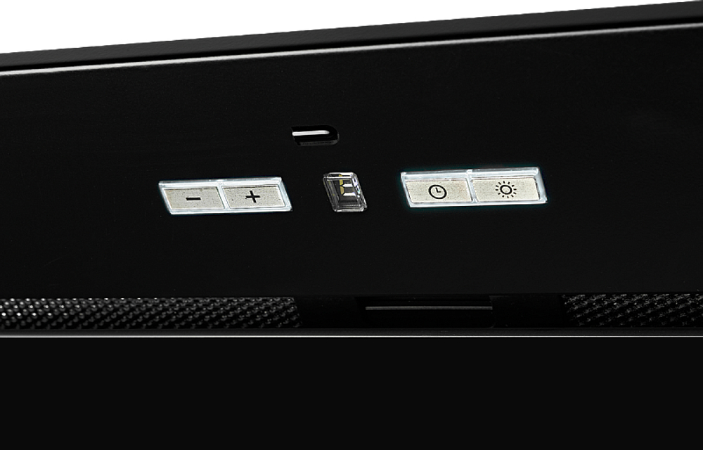 Вытяжка встраиваемая KUPPERSBERG IBOX 60 B черный