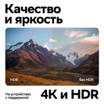 Смарт-приставка Sber SberBox 2 4K 16Гб, SBDV-00006
