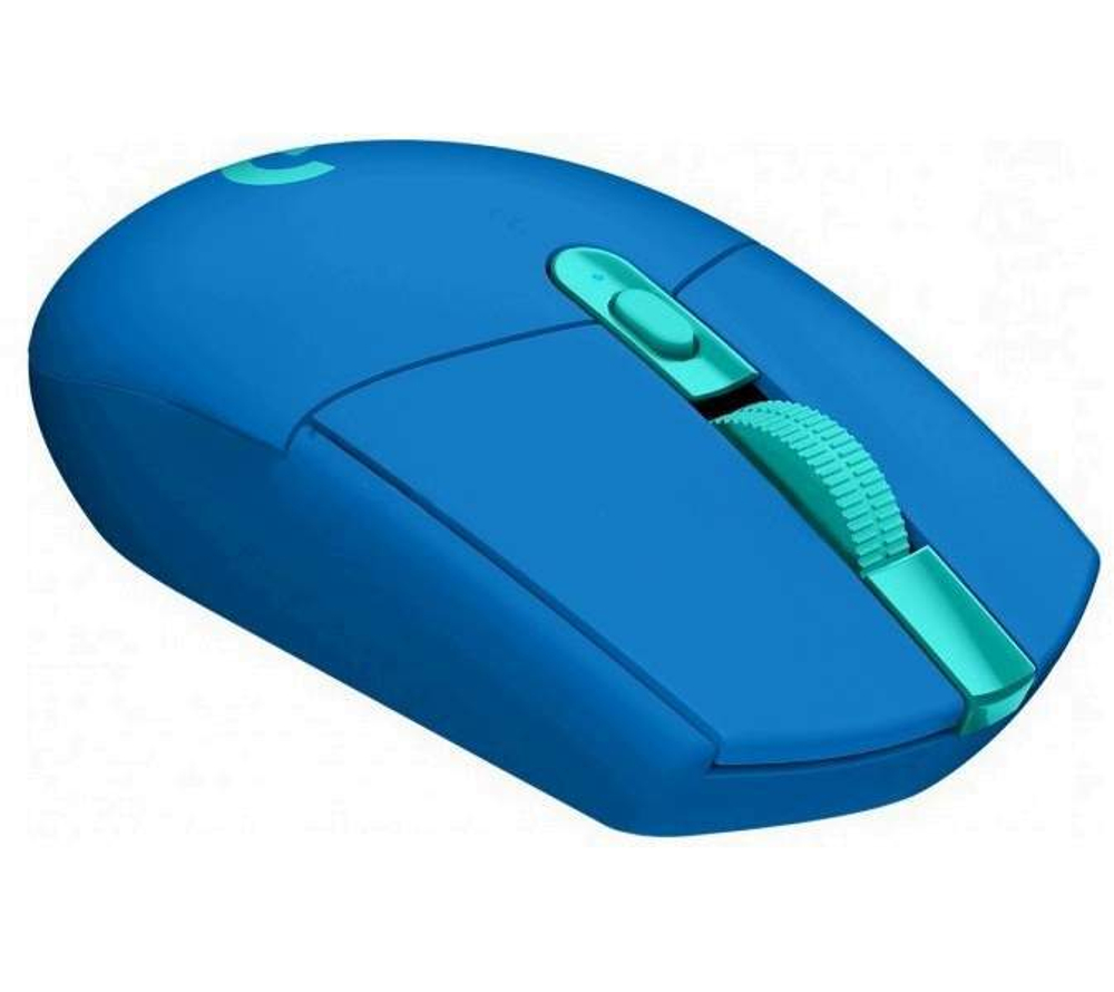 Беспроводная игровая мышь Logitech G305 Lightspeed Blue (910-006014)