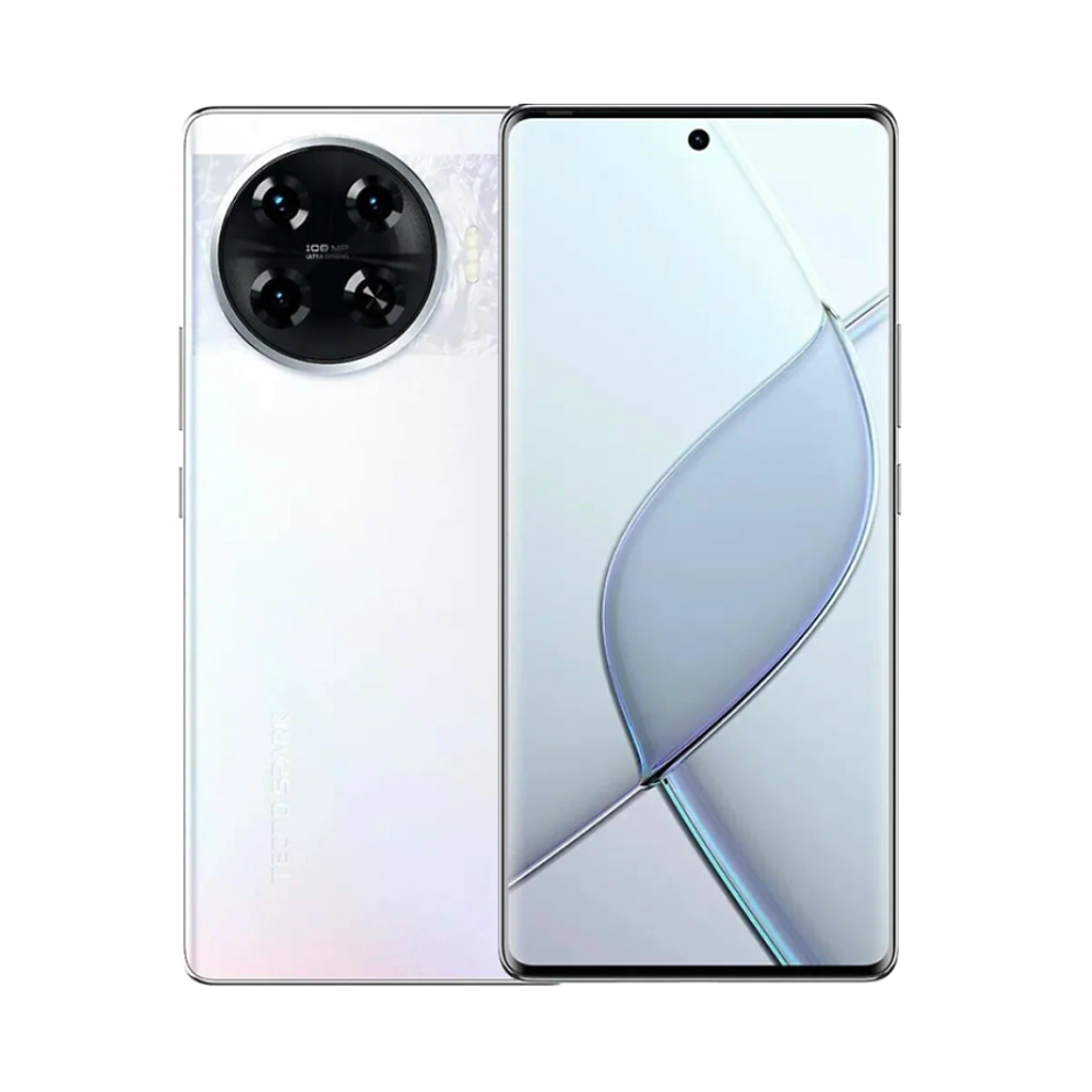 Смартфон Tecno Spark 20 Pro+ 8/256GB белый
