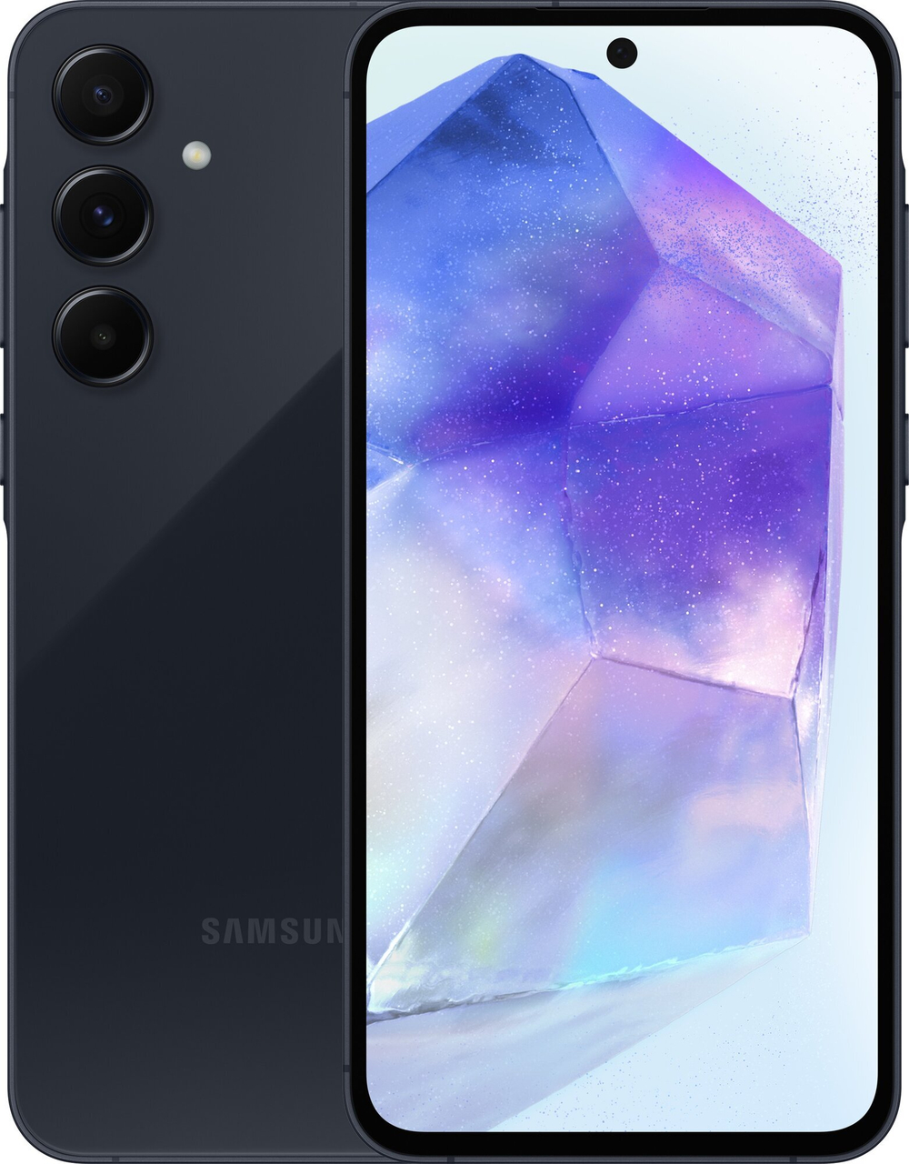 Смартфон Samsung Galaxy A55 5G, 8 ГБ/256 ГБ, 2 Nano-SIM, черный