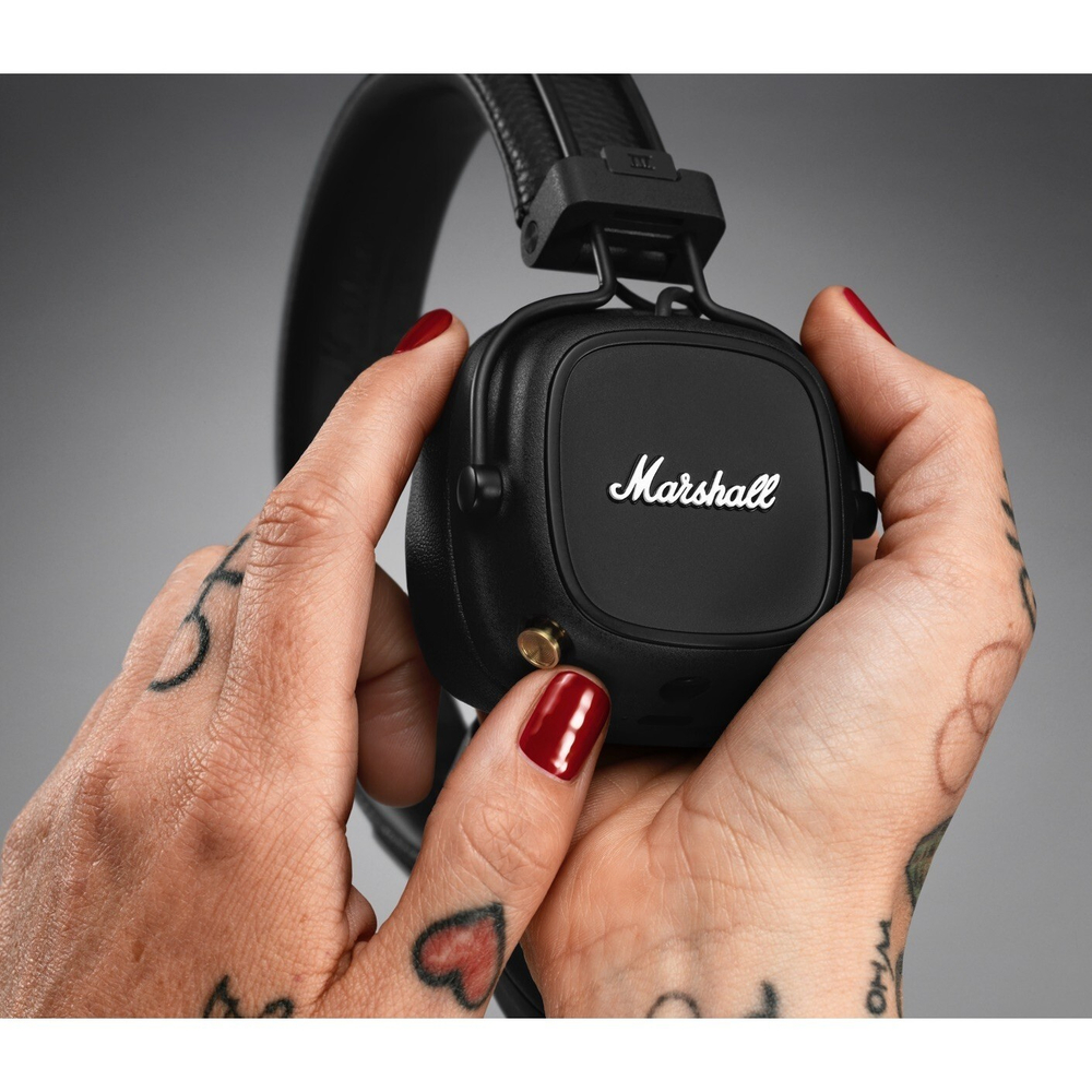 Беспроводные наушники Marshall MAJOR IV Black