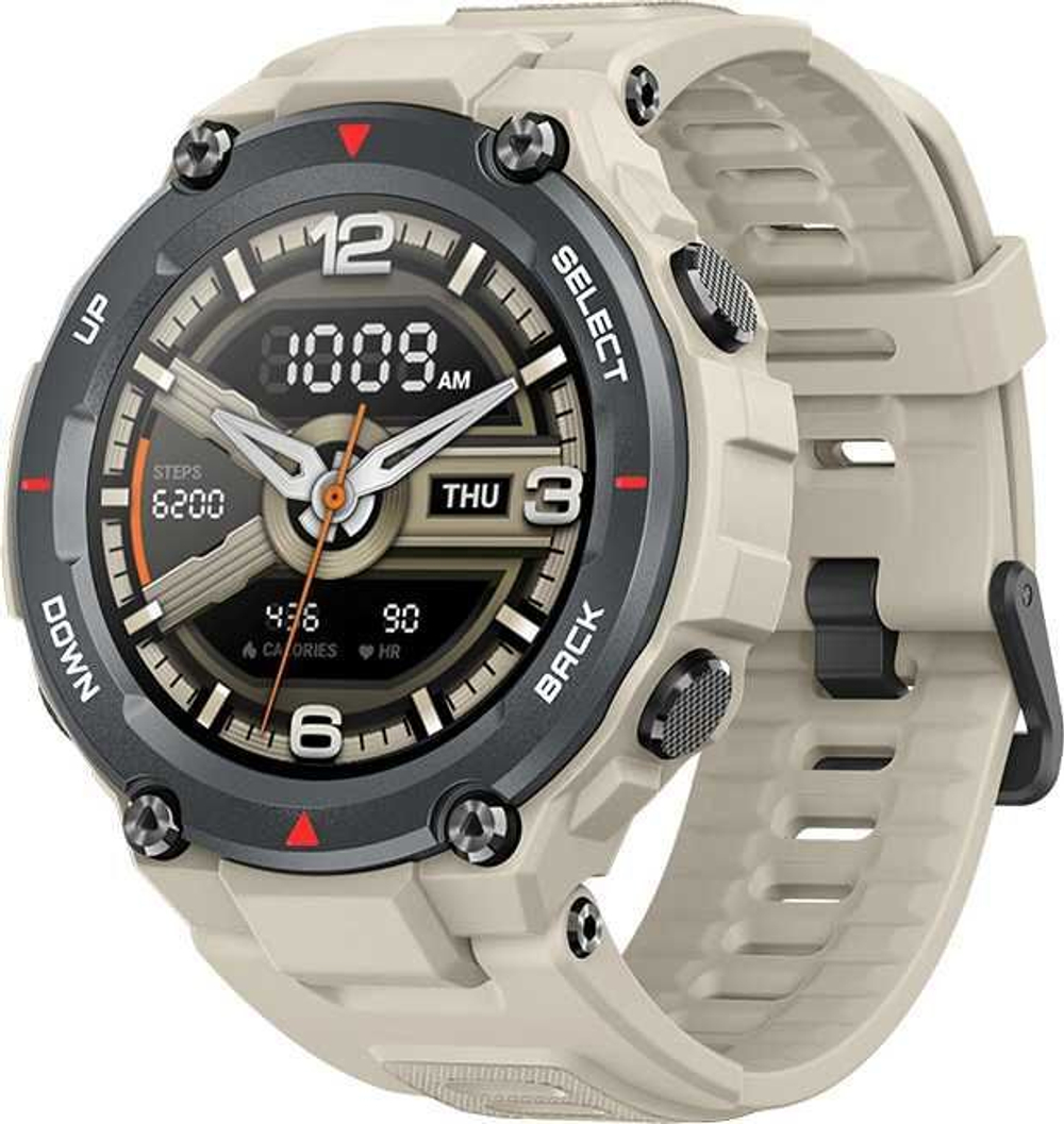 Смарт-часы Amazfit T-Rex Khaki/Beige