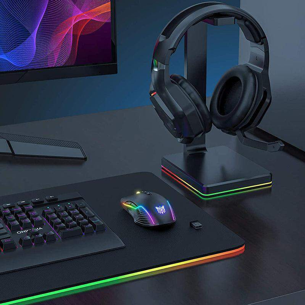 Беспроводная игровая мышь Onikuma CW905 Wireless черный