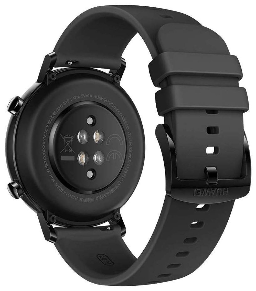 Смарт-часы Huawei Watch GT 2 Black/Black (DAN-B19)
