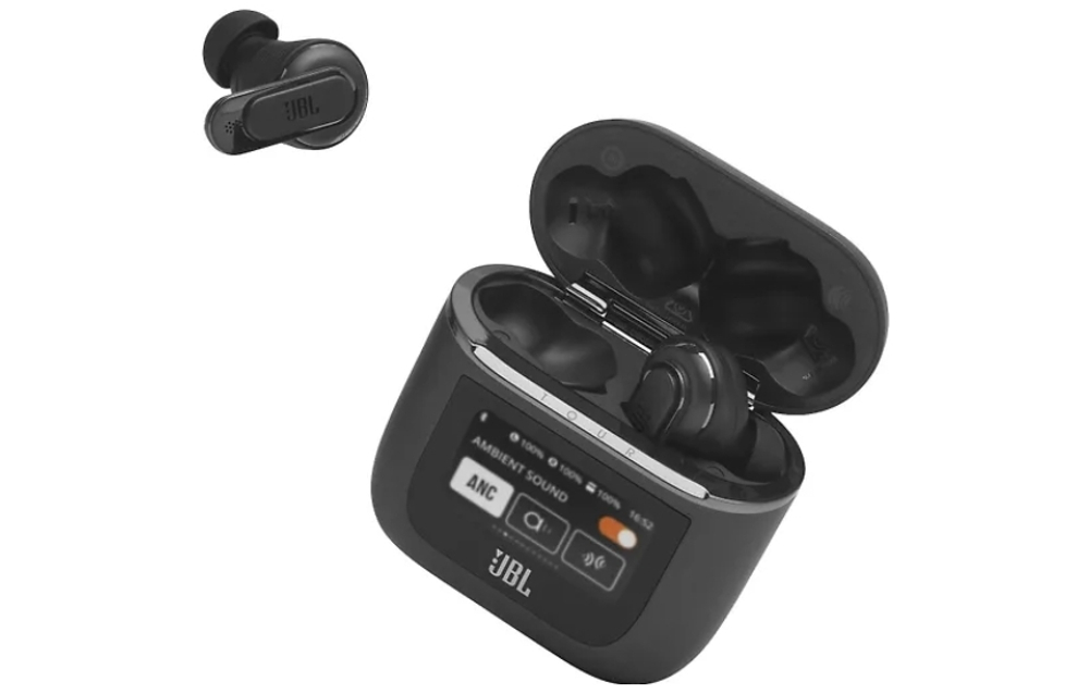 Беспроводные наушники JBL Tour Pro 2 Black (JBLTOURPRO2BLK94)