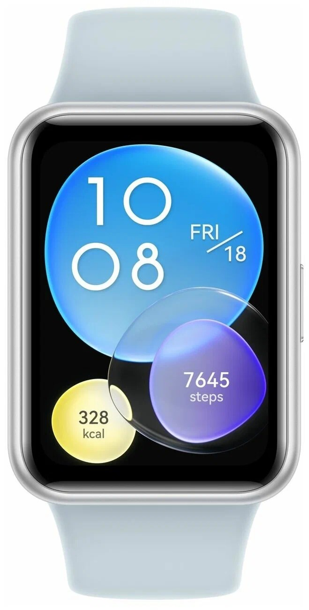 Смарт-часы FIT 2 Active Edition Isle Blue (YDA-B09S) серебристый/голубой