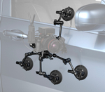 Комплект держателей SmallRig 3565 4-Arm Suction Cup Kit