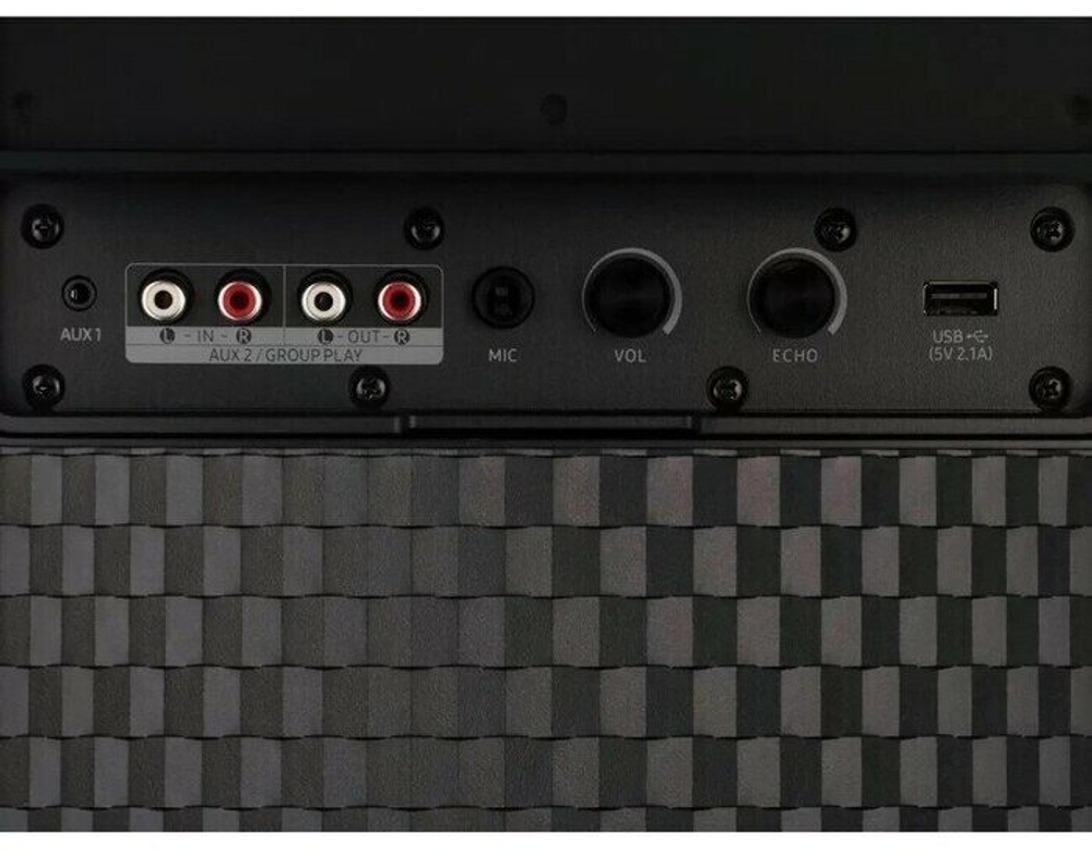 Портативная колонка Samsung Giga Party MX-ST50B Black (MX-ST50B/RU)