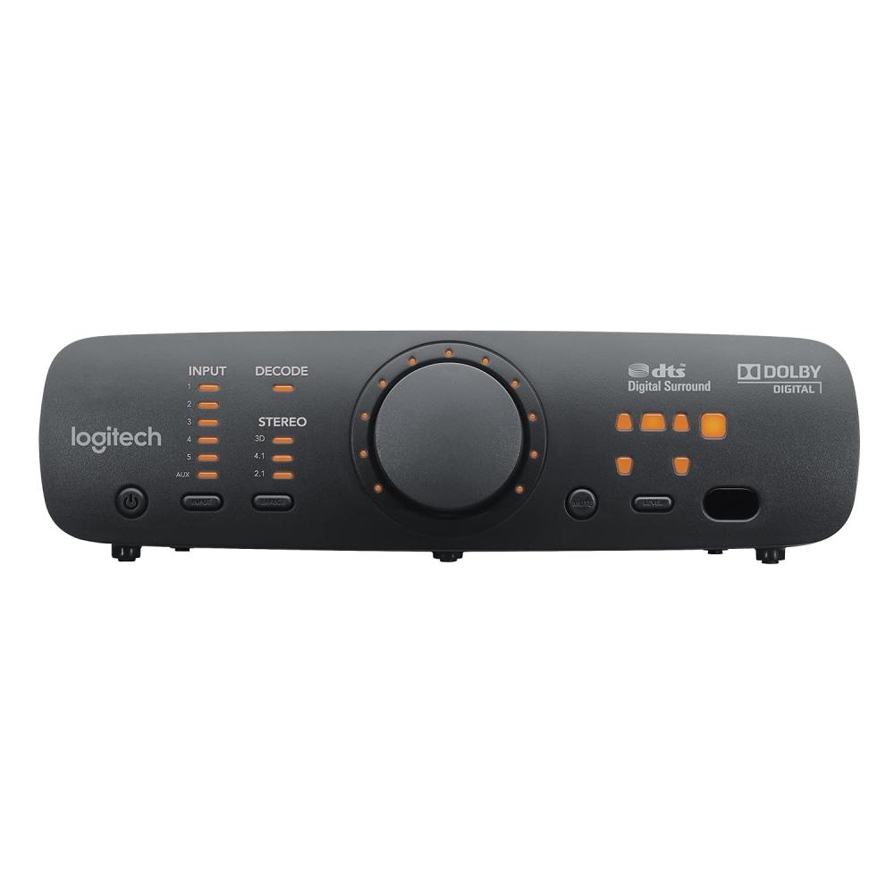 Акустическая сисема Logitech Z906, 6 шт, черный