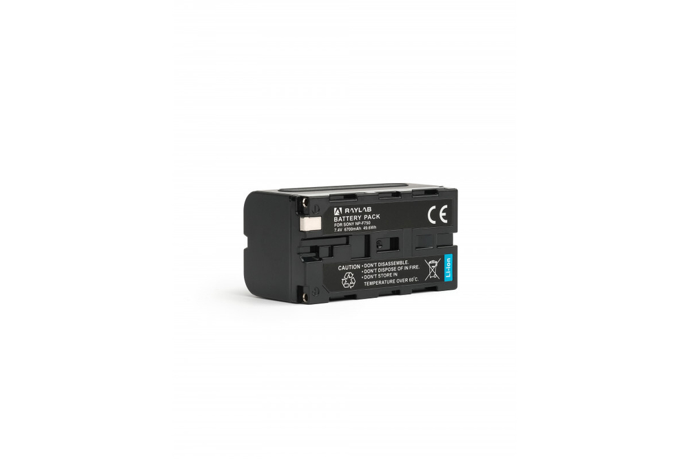 Аккумулятор Raylab RL-F750 6700мАч