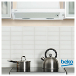 Вытяжка встраиваемая Beko CTB6407W белый
