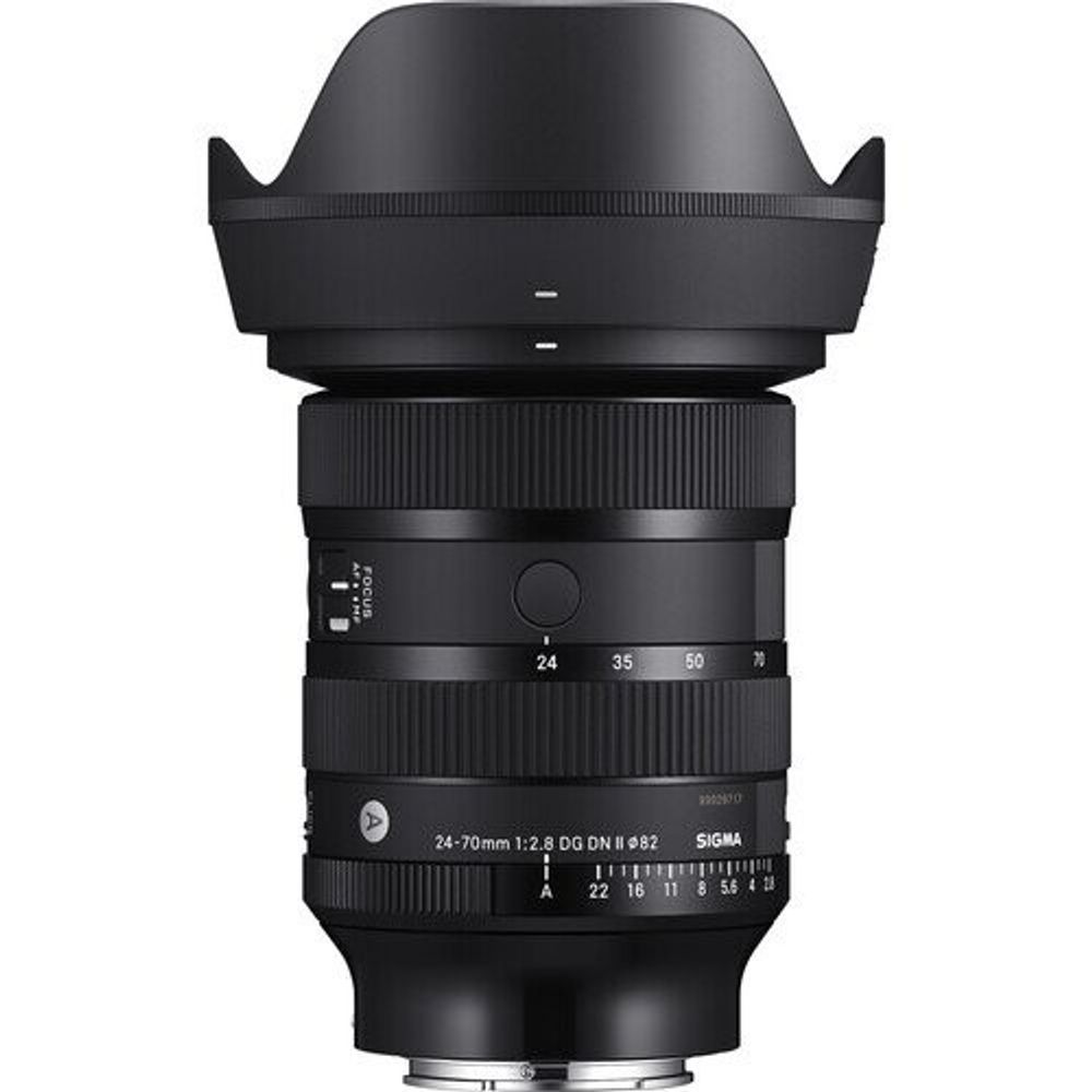 Объектив Sigma 24-70mm F2.8 DG DN II for Sony E-mount
