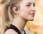 Моно гарнитура BandRate Smart BRSTWSM33BB черный (13103184)