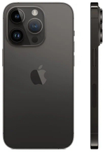 Смартфон Apple iPhone 14 Pro Max 256Gb Space Black (eSIM)