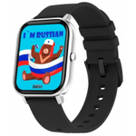 Умные часы BandRate Smart Im Russian BRSGS3SB с тонометром, мониторингом сна