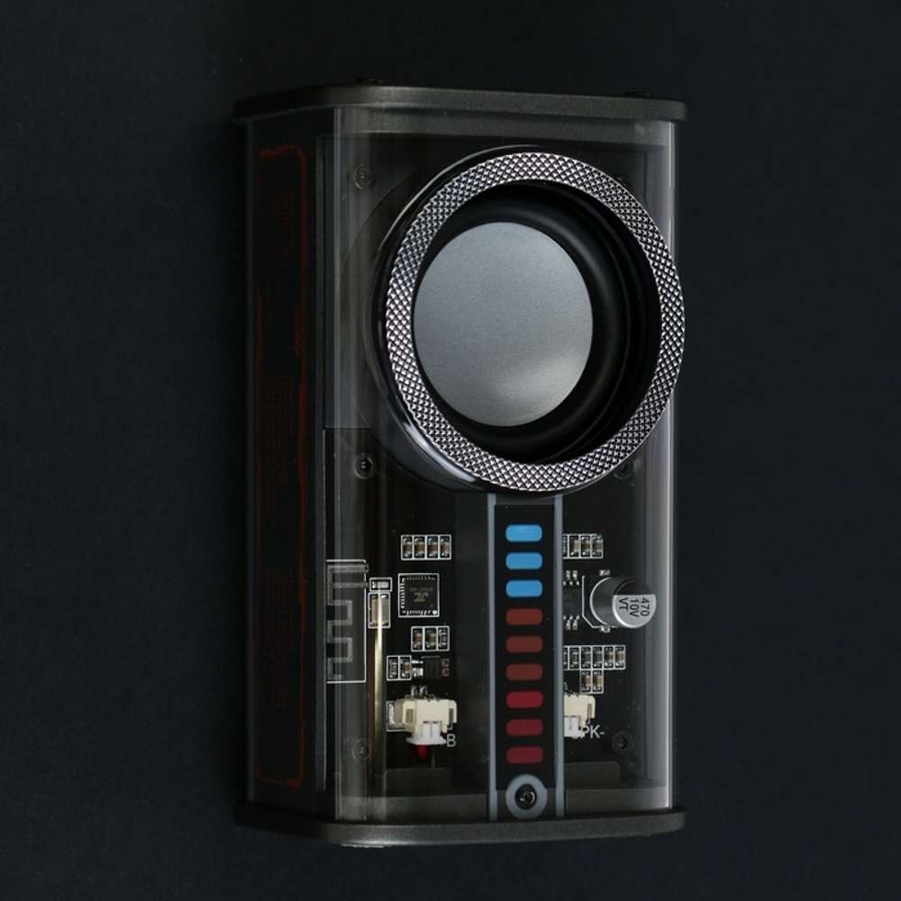 Портативная колонка BYZ К07 Black