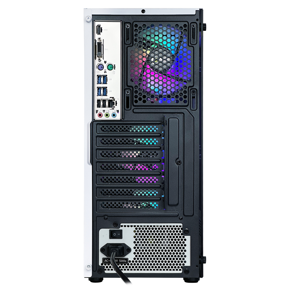 Игровой компьютер RobotComp Аллигатор 3.0 V2 Plus White