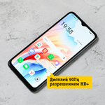 Смартфон Oppo A38 4/128GB Black