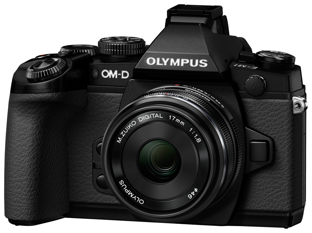 Объектив Olympus M.Zuiko Digital 17mm f/1.8