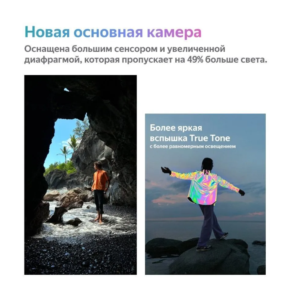 Смартфон Apple iPhone 14 128Gb Purple