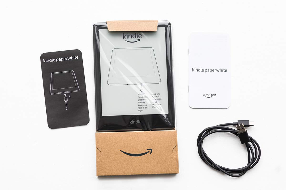 Электронная книга Amazon Kindle PaperWhite 2021 16Gb SO Deep Sea Blue