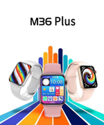 Смарт-часы Smart Watch M36 Plus 45мм (Золото)