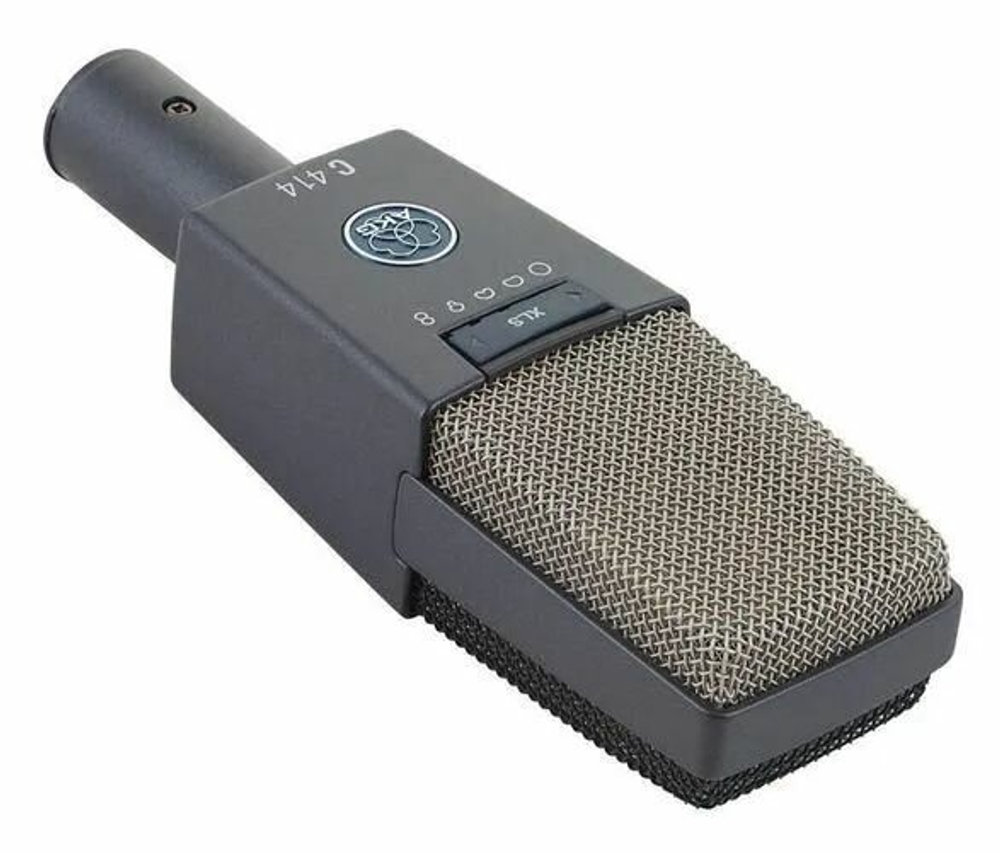Конденсаторный микрофон AKG C414 XLS Large Diaphragm Multipattern Condenser Microphone
